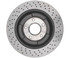 580408 by RAYBESTOS - Brake Parts Inc Raybestos Specialty - Street Performance Disc Brake Rotor