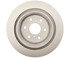 580422FZN by RAYBESTOS - Brake Parts Inc Raybestos Element3 Coated Disc Brake Rotor