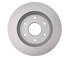580438FZN by RAYBESTOS - Brake Parts Inc Raybestos Element3 Coated Disc Brake Rotor