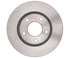 580437R by RAYBESTOS - Brake Parts Inc Raybestos R-Line Disc Brake Rotor