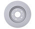 580547FZN by RAYBESTOS - Brake Parts Inc Raybestos Element3 Coated Disc Brake Rotor
