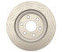 580560PER by RAYBESTOS - Brake Parts Inc Raybestos Specialty - Street Performance S-Groove Technology Disc Brake Rotor