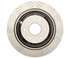 580569PER by RAYBESTOS - Brake Parts Inc Raybestos Specialty - Street Performance S-Groove Technology Disc Brake Rotor