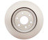 580560FZN by RAYBESTOS - Brake Parts Inc Raybestos Element3 Coated Disc Brake Rotor