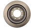 580687R by RAYBESTOS - Brake Parts Inc Raybestos R-Line Disc Brake Rotor