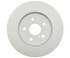580704FZN by RAYBESTOS - Brake Parts Inc Raybestos Element3 Coated Disc Brake Rotor