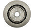 580712R by RAYBESTOS - Brake Parts Inc Raybestos R-Line Disc Brake Rotor