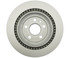 580717FZN by RAYBESTOS - Brake Parts Inc Raybestos Element3 Coated Disc Brake Rotor