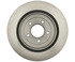 580713R by RAYBESTOS - Brake Parts Inc Raybestos R-Line Disc Brake Rotor