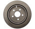 580719R by RAYBESTOS - Brake Parts Inc Raybestos R-Line Disc Brake Rotor