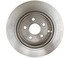 580724P by RAYBESTOS - Brake Parts Inc Raybestos Specialty - Police Disc Brake Rotor