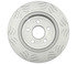 580724PER by RAYBESTOS - Brake Parts Inc Raybestos Specialty - Street Performance S-Groove Technology Disc Brake Rotor