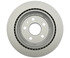 580722FZN by RAYBESTOS - Brake Parts Inc Raybestos Element3 Coated Disc Brake Rotor