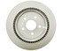 580763FZN by RAYBESTOS - Brake Parts Inc Raybestos Element3 Coated Disc Brake Rotor
