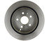 580763R by RAYBESTOS - Brake Parts Inc Raybestos R-Line Disc Brake Rotor