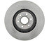 580762R by RAYBESTOS - Brake Parts Inc Raybestos R-Line Disc Brake Rotor