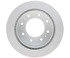 580876FZN by RAYBESTOS - Brake Parts Inc Raybestos Element3 Coated Disc Brake Rotor