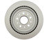 581796FZN by RAYBESTOS - Brake Parts Inc Raybestos Element3 Coated Disc Brake Rotor