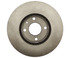 582031R by RAYBESTOS - Brake Parts Inc Raybestos R-Line Disc Brake Rotor