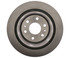 581032P by RAYBESTOS - Brake Parts Inc Raybestos Specialty - Police Disc Brake Rotor