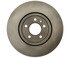 582037R by RAYBESTOS - Brake Parts Inc Raybestos R-Line Disc Brake Rotor