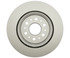 582060FZN by RAYBESTOS - Brake Parts Inc Raybestos Element3 Coated Disc Brake Rotor