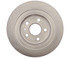 582456R by RAYBESTOS - Brake Parts Inc Raybestos R-Line Disc Brake Rotor