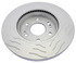 582458PER by RAYBESTOS - Brake Parts Inc Raybestos Specialty - Street Performance S-Groove Technology Disc Brake Rotor