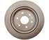 582457R by RAYBESTOS - R-Line Disc Brake Rotor - 13.58" Outside Diameter