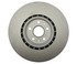 582689FZN by RAYBESTOS - Brake Parts Inc Raybestos Element3 Coated Disc Brake Rotor