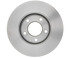 680025 by RAYBESTOS - Brake Parts Inc Raybestos Specialty - Truck Disc Brake Rotor
