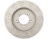 680026PER by RAYBESTOS - Brake Parts Inc Raybestos Specialty - Street Performance S-Groove Technology Disc Brake Rotor