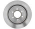 680106P by RAYBESTOS - Brake Parts Inc Raybestos Specialty - Police Disc Brake Rotor