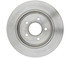680129P by RAYBESTOS - Brake Parts Inc Raybestos Specialty - Police Disc Brake Rotor