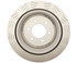 680182PER by RAYBESTOS - Brake Parts Inc Raybestos Specialty - Street Performance S-Groove Technology Disc Brake Rotor