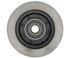 680215R by RAYBESTOS - Brake Parts Inc Raybestos R-Line Disc Brake Rotor and Hub Assembly