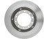 680375 by RAYBESTOS - Brake Parts Inc Raybestos Specialty - Truck Disc Brake Rotor