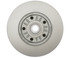 680320FZN by RAYBESTOS - Brake Parts Inc Raybestos Element3 Coated Disc Brake Rotor and Hub Assembly