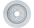 680983P by RAYBESTOS - Brake Parts Inc Raybestos Specialty - Police Disc Brake Rotor
