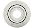 681018PER by RAYBESTOS - Brake Parts Inc Raybestos Specialty - Street Performance S-Groove Technology Disc Brake Rotor