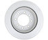 681017FZN by RAYBESTOS - Brake Parts Inc Raybestos Element3 Coated Disc Brake Rotor