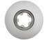 681782FZN by RAYBESTOS - Brake Parts Inc Raybestos Element3 Coated Disc Brake Rotor