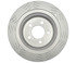 681938PER by RAYBESTOS - Brake Parts Inc Raybestos Specialty - Street Performance S-Groove Technology Disc Brake Rotor