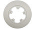681939FZN by RAYBESTOS - Brake Parts Inc Raybestos Element3 Coated Disc Brake Rotor