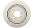 682263FZN by RAYBESTOS - Brake Parts Inc Raybestos Element3 Coated Disc Brake Rotor