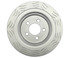 681955PER by RAYBESTOS - Brake Parts Inc Raybestos Specialty - Street Performance S-Groove Technology Disc Brake Rotor