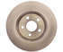 682502R by RAYBESTOS - Brake Parts Inc Raybestos R-Line Disc Brake Rotor