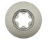 682686FZN by RAYBESTOS - Raybestos Element3 Coated Brake Rotor