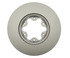 682686FZN by RAYBESTOS - Brake Parts Inc Raybestos Element3 Coated Disc Brake Rotor