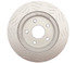 780073PER by RAYBESTOS - Brake Parts Inc Raybestos Specialty - Street Performance S-Groove Technology Disc Brake Rotor